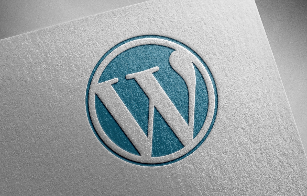 Logo des CMS WordPress